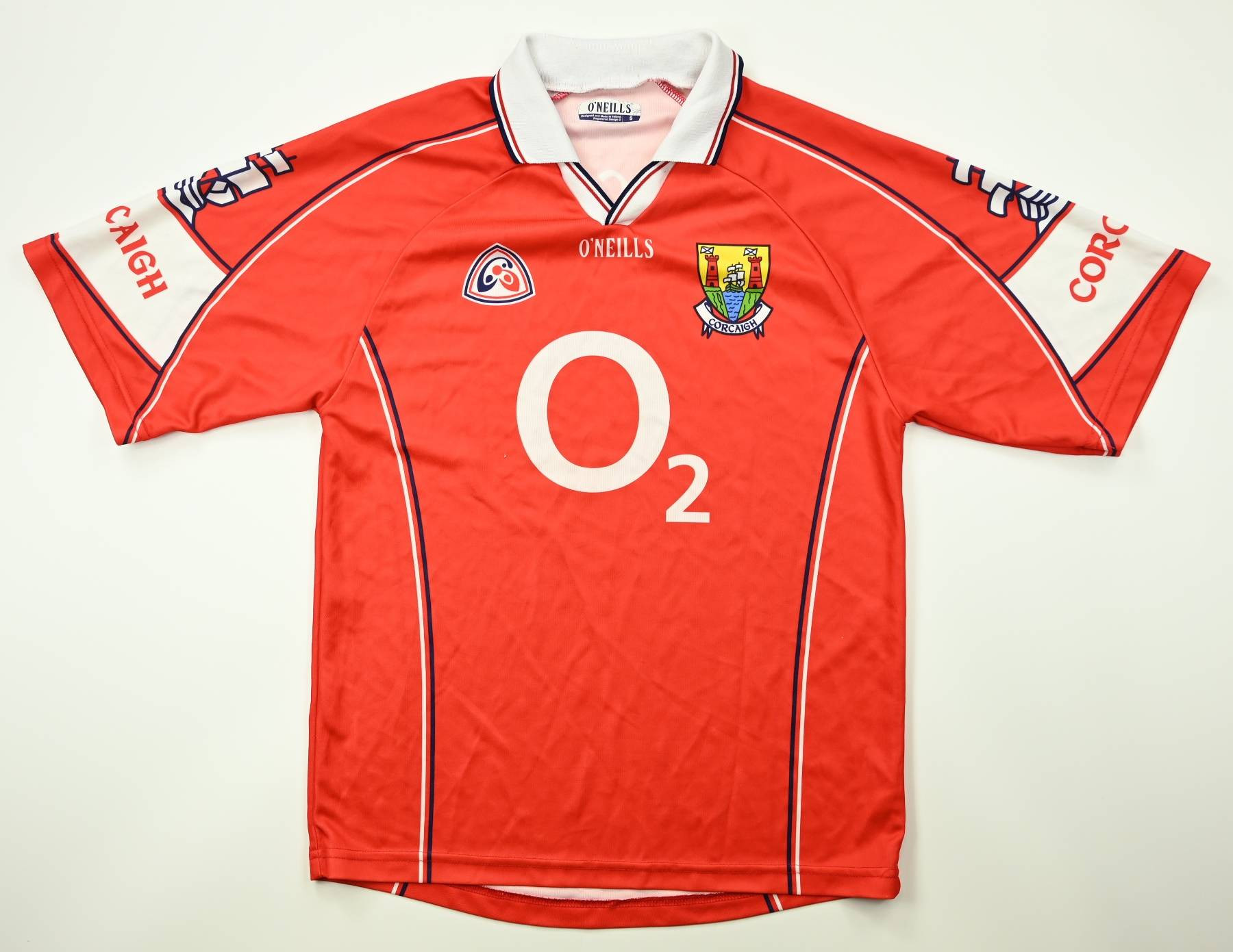 CORK GAA GAELIC O`NEILLS SHIRT S Other Shirts \ Gaelic Sports New in